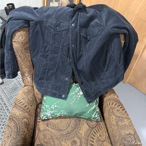 GAP Black Bomber Jacket